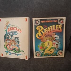The Beatles Illustrated Lyrics Books